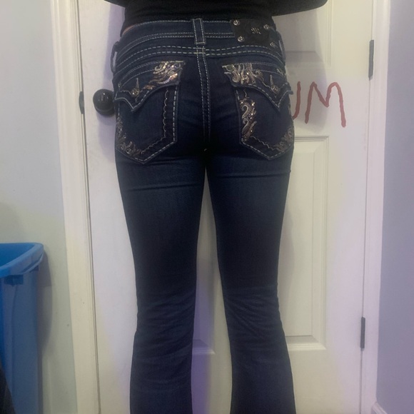 Miss Me Jeans - Signature Rise Boot Cut - Size 27 - Picture 1 of 6